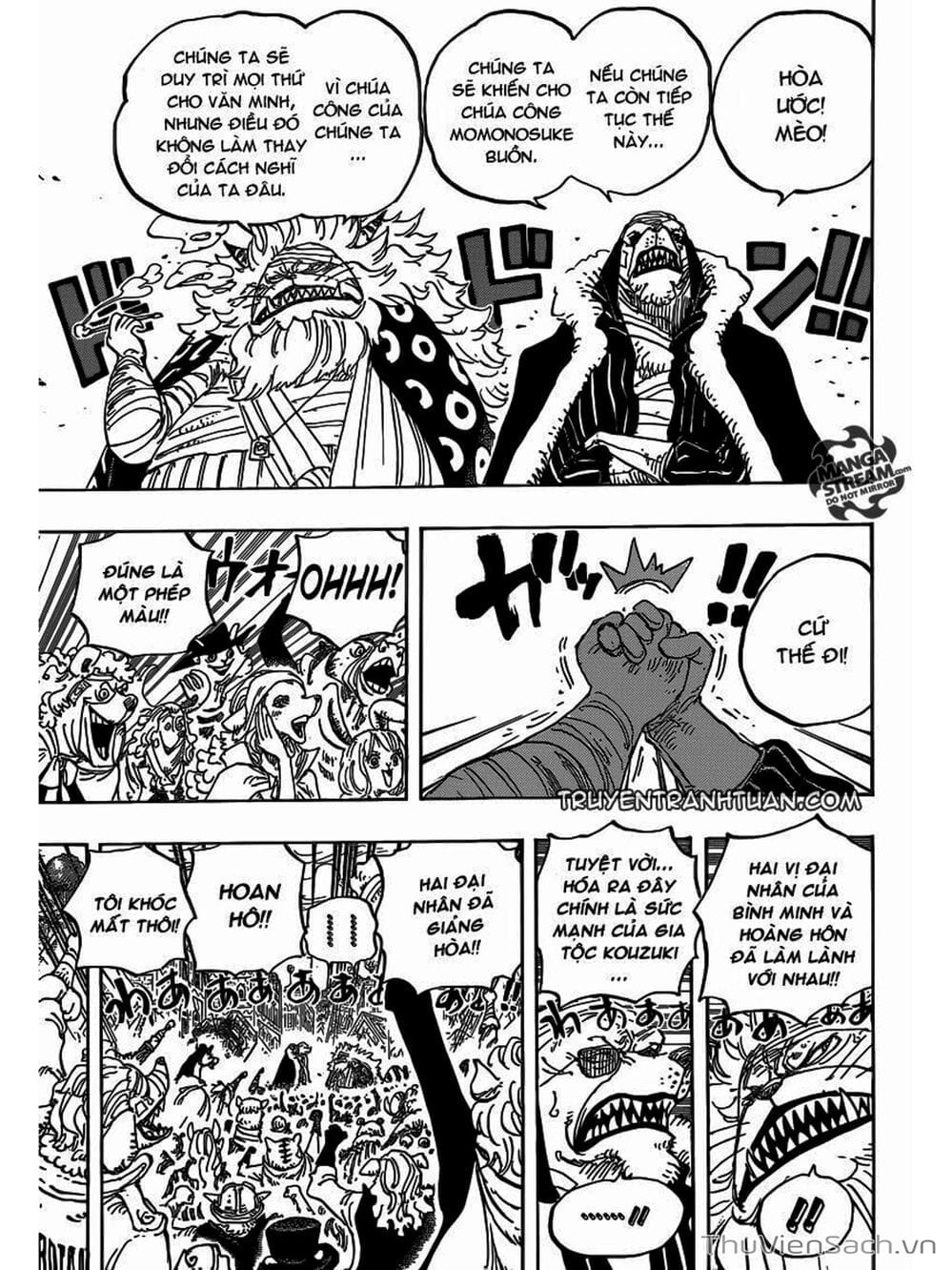 Truyện Tranh Đảo Hải Tặc - One Piece trang 8