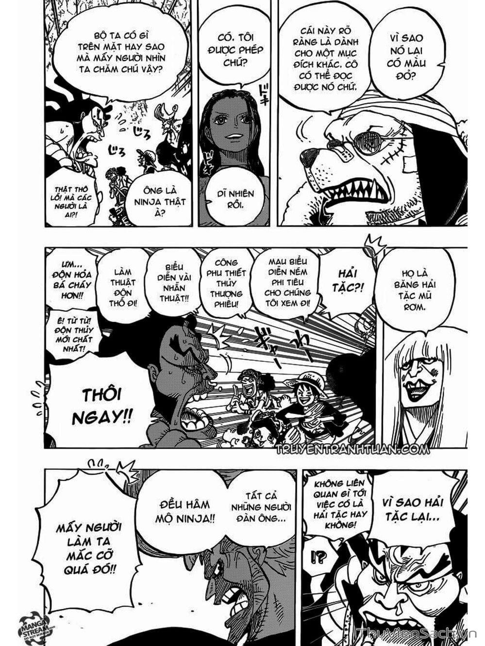 Truyện Tranh Đảo Hải Tặc - One Piece trang 8