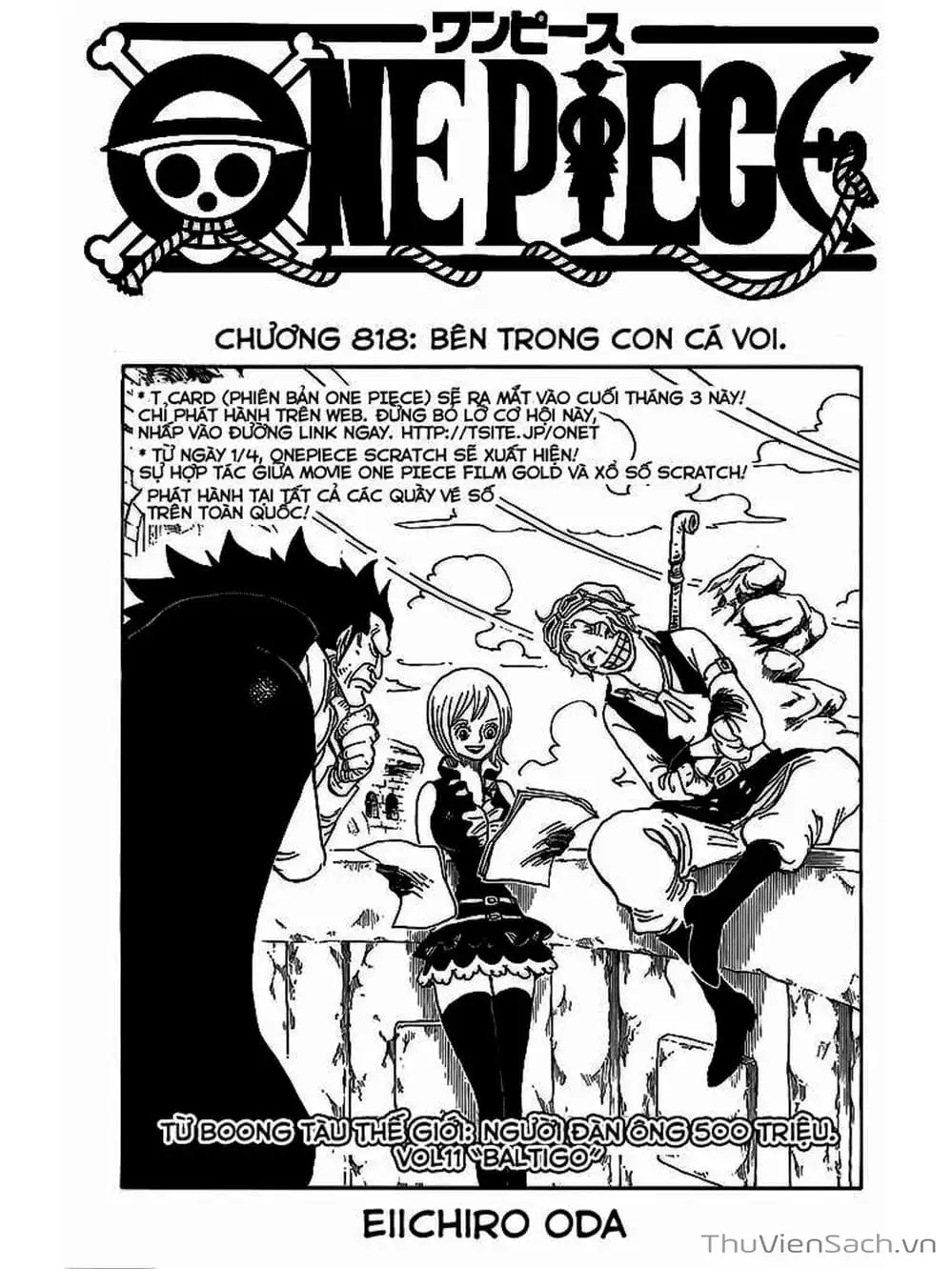 Truyện Tranh Đảo Hải Tặc - One Piece trang 8