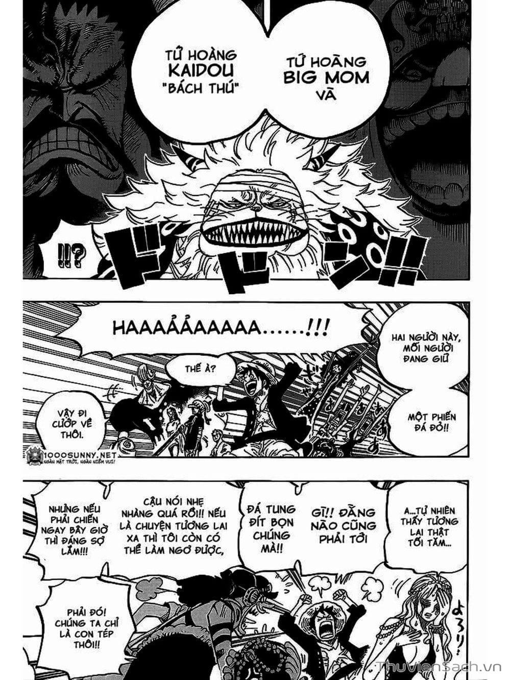 Truyện Tranh Đảo Hải Tặc - One Piece trang 8