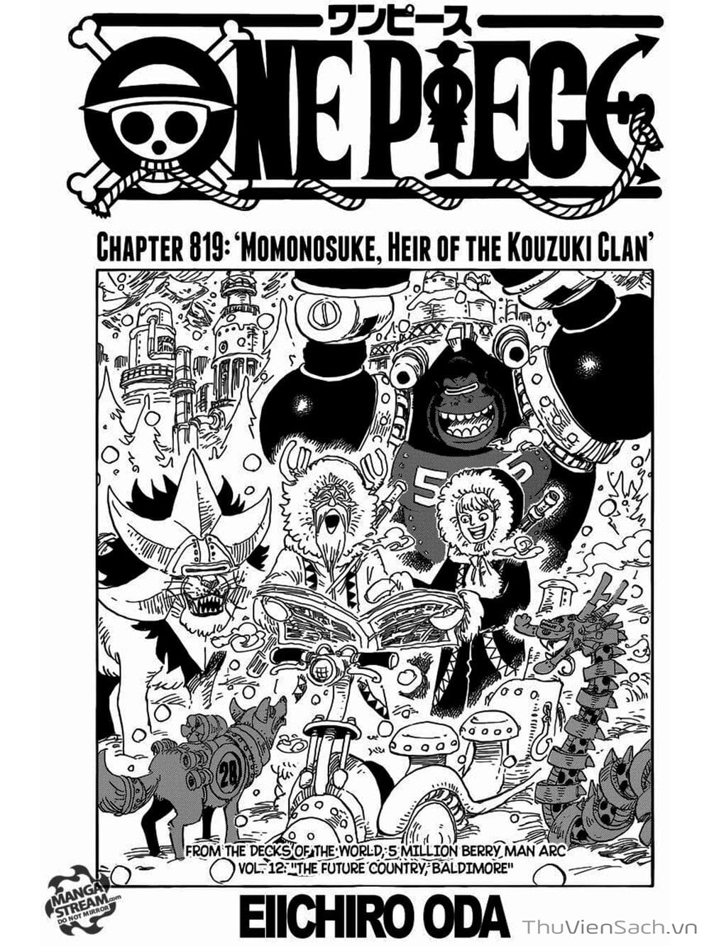 Truyện Tranh Đảo Hải Tặc - One Piece trang 8