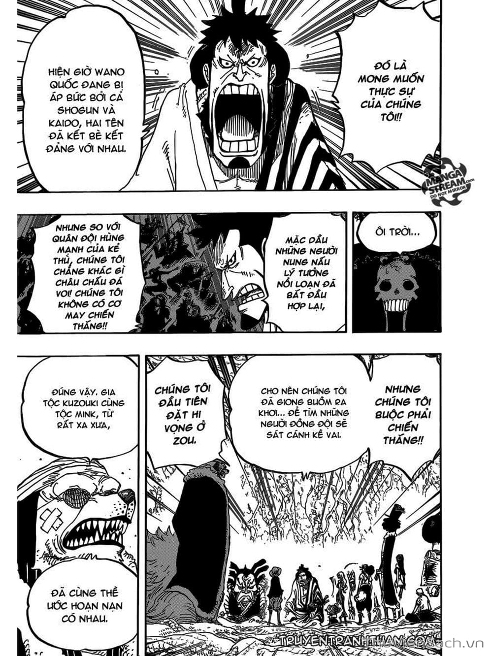 Truyện Tranh Đảo Hải Tặc - One Piece trang 8