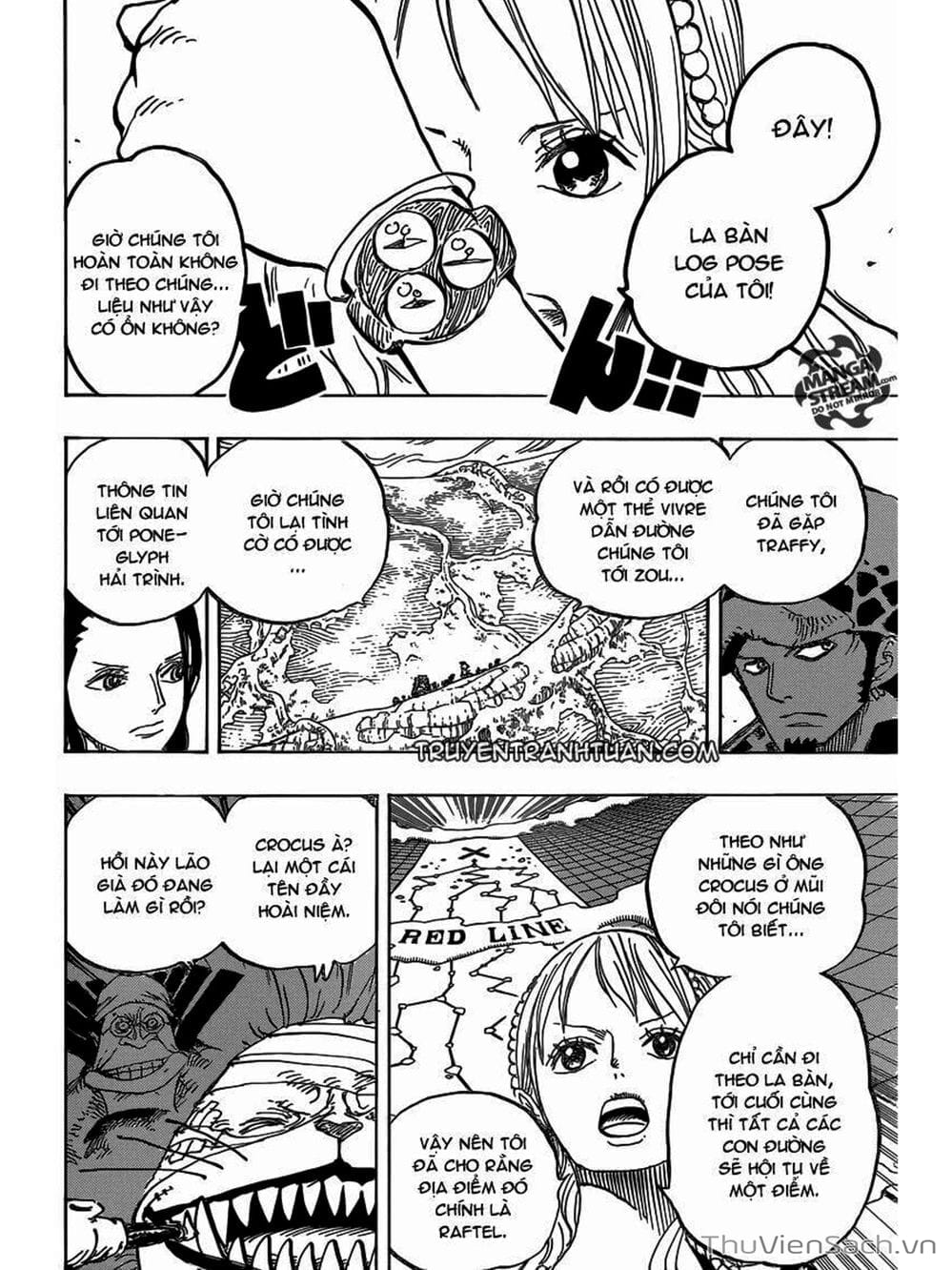 Truyện Tranh Đảo Hải Tặc - One Piece trang 8