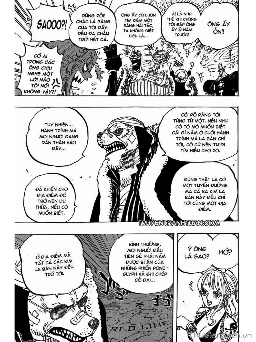 Truyện Tranh Đảo Hải Tặc - One Piece trang 8