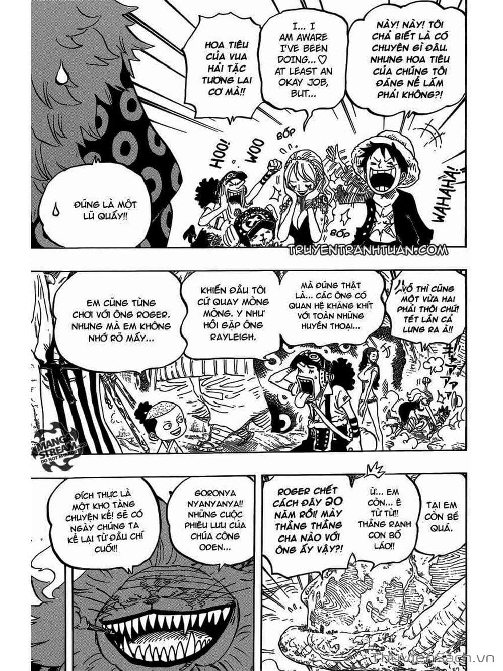 Truyện Tranh Đảo Hải Tặc - One Piece trang 8