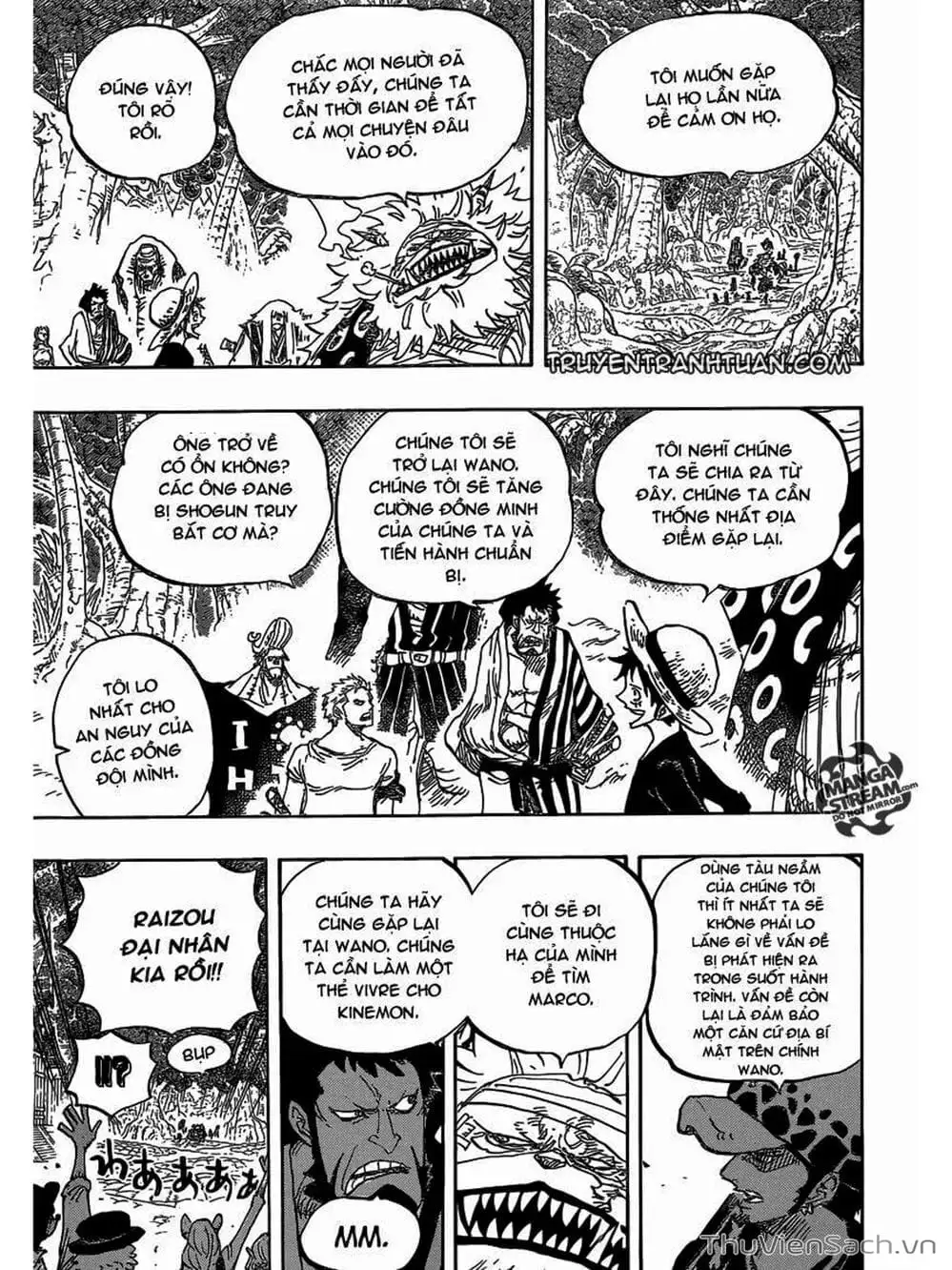 Truyện Tranh Đảo Hải Tặc - One Piece trang 8