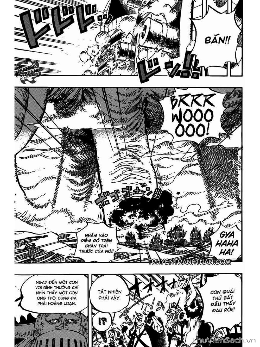 Truyện Tranh Đảo Hải Tặc - One Piece trang 8