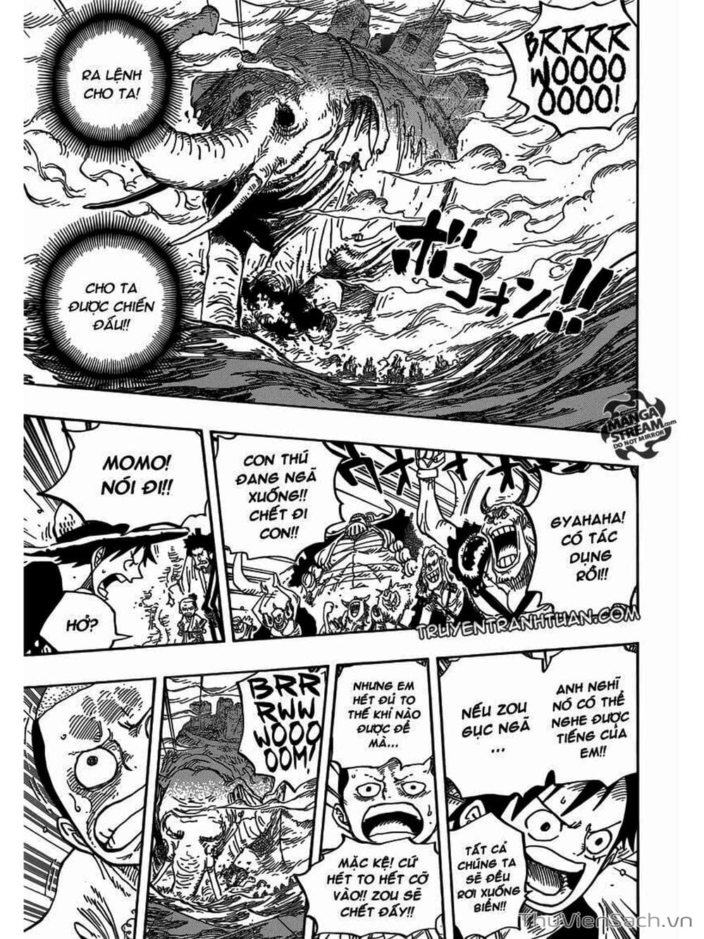 Truyện Tranh Đảo Hải Tặc - One Piece trang 8