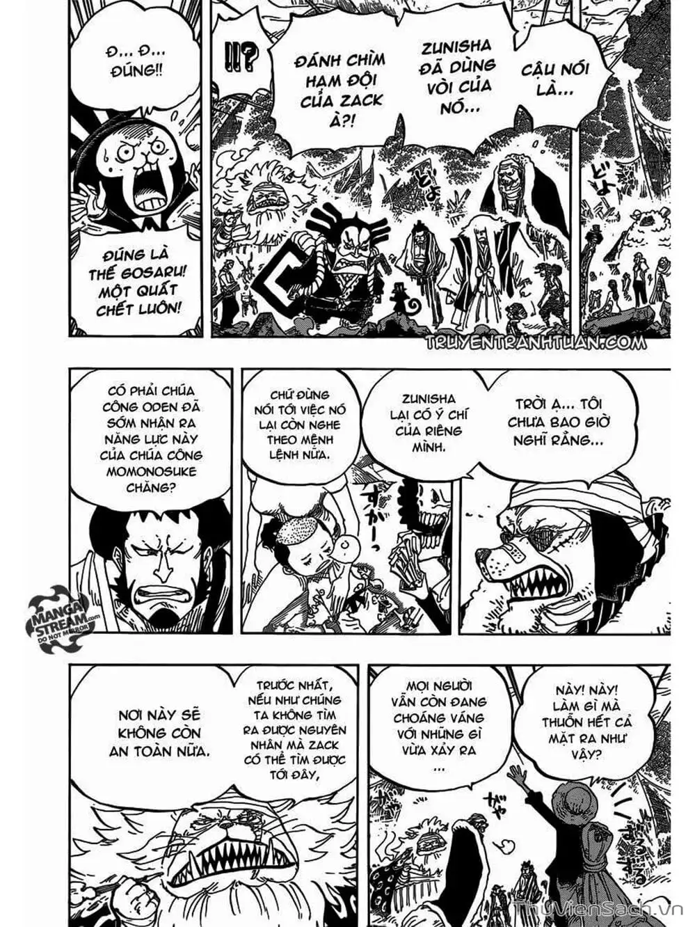 Truyện Tranh Đảo Hải Tặc - One Piece trang 8