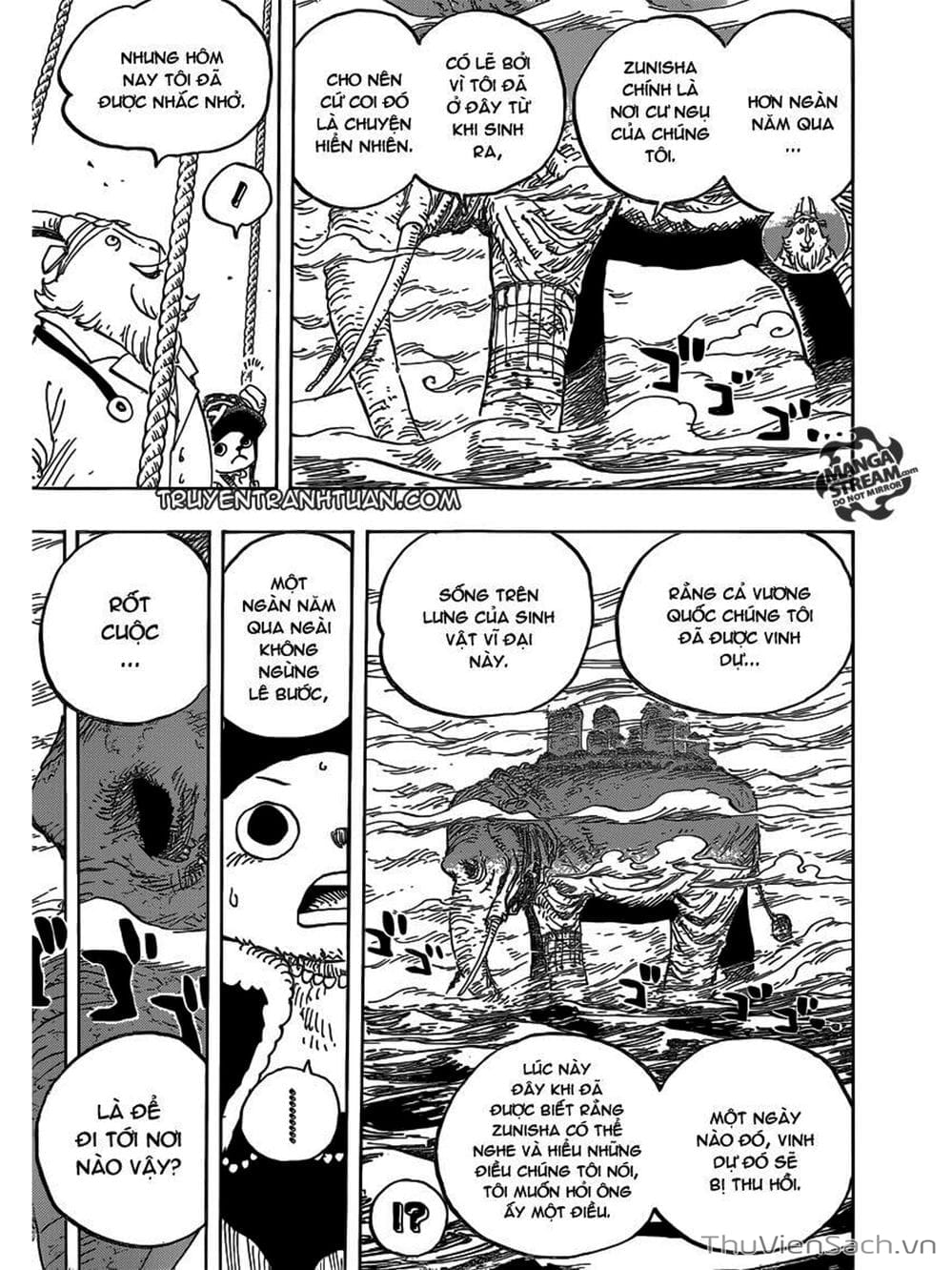 Truyện Tranh Đảo Hải Tặc - One Piece trang 8