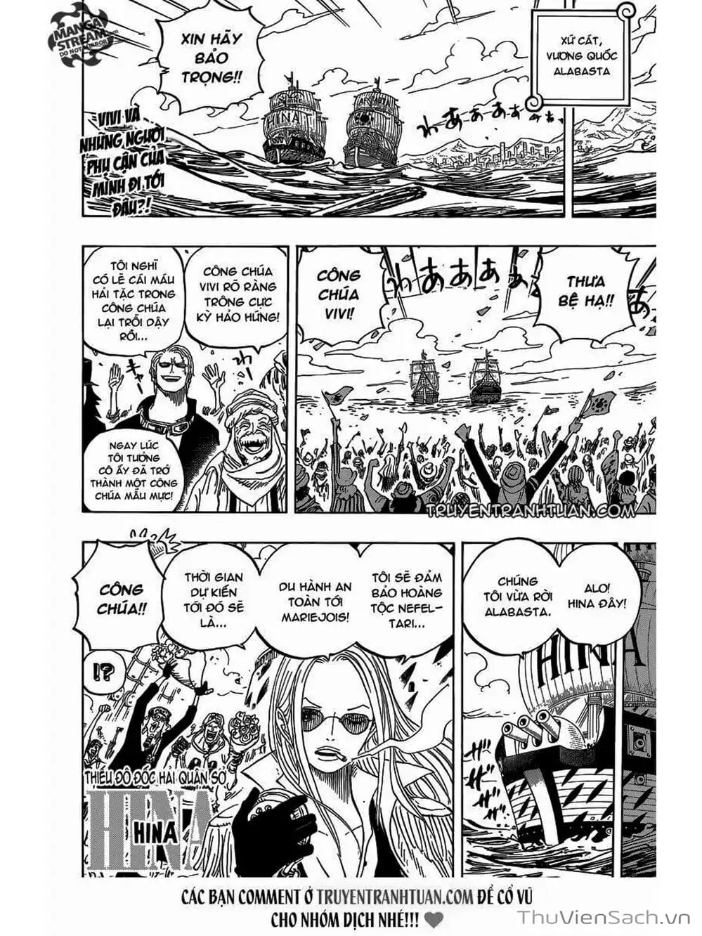 Truyện Tranh Đảo Hải Tặc - One Piece trang 8