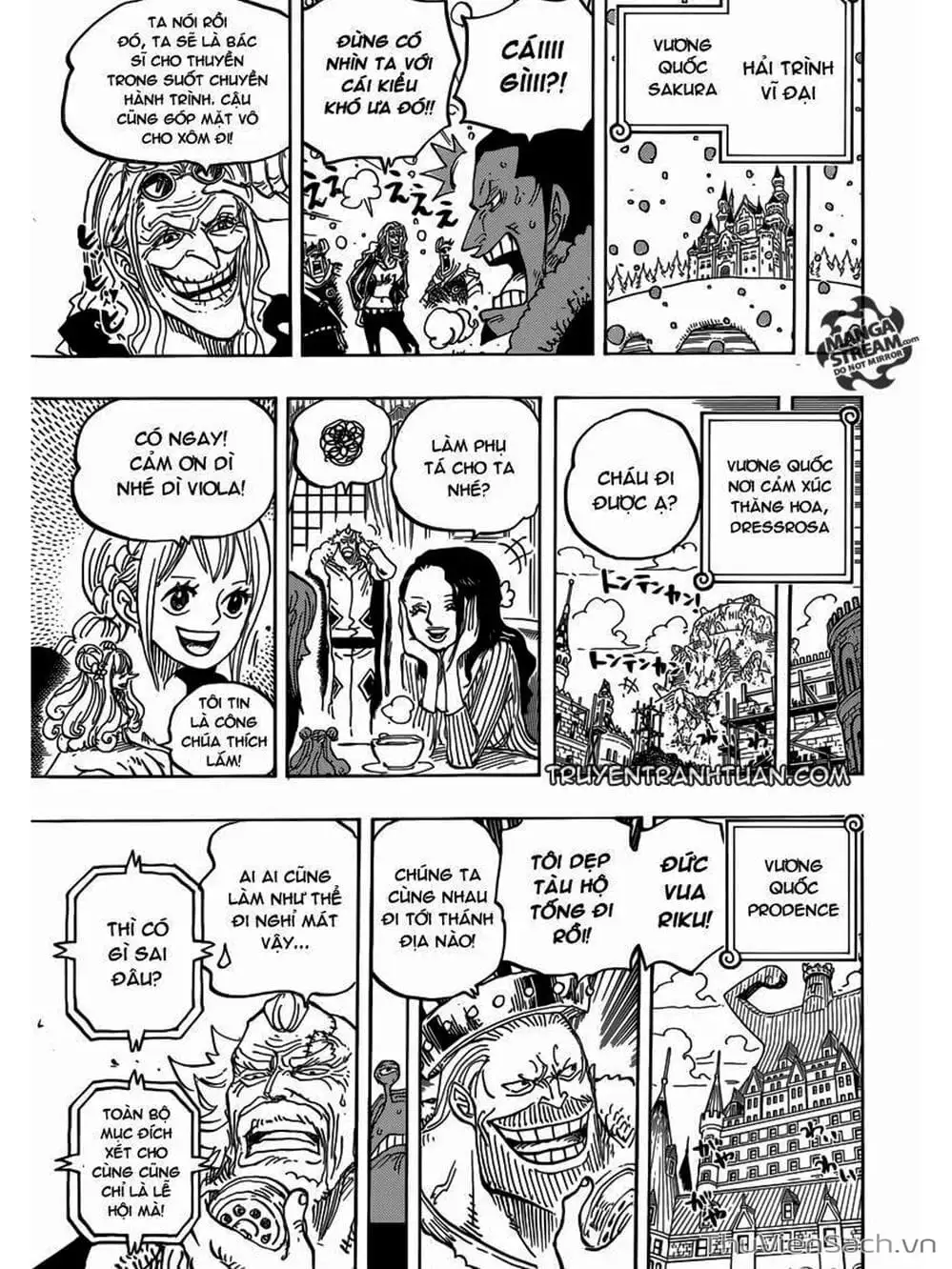 Truyện Tranh Đảo Hải Tặc - One Piece trang 8