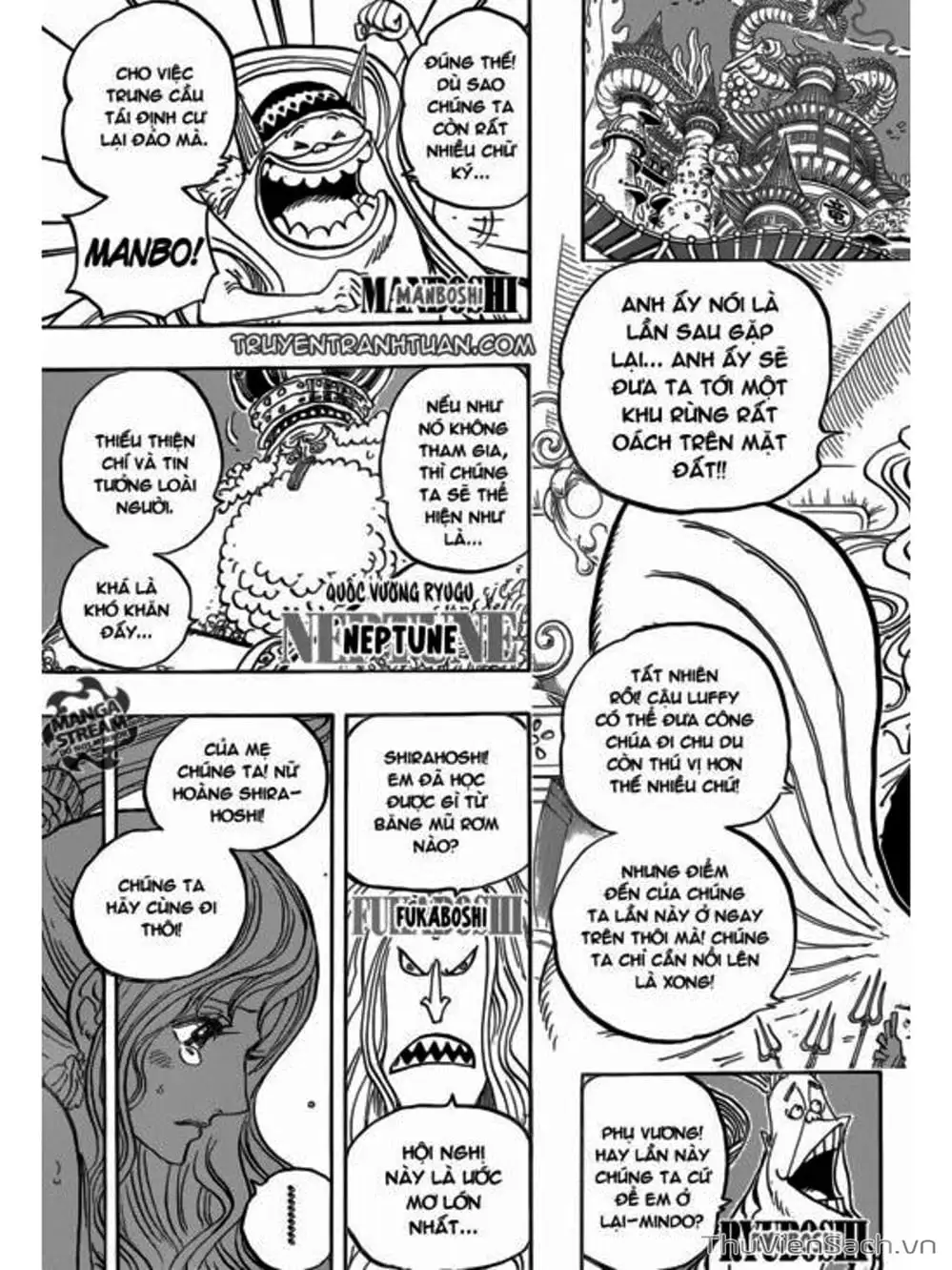 Truyện Tranh Đảo Hải Tặc - One Piece trang 8