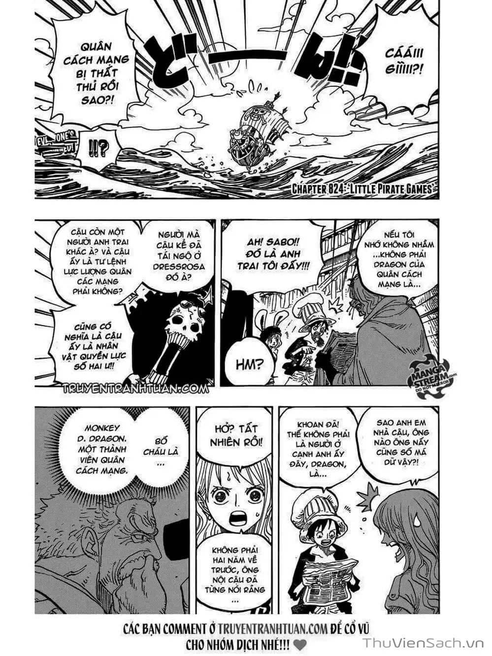 Truyện Tranh Đảo Hải Tặc - One Piece trang 8