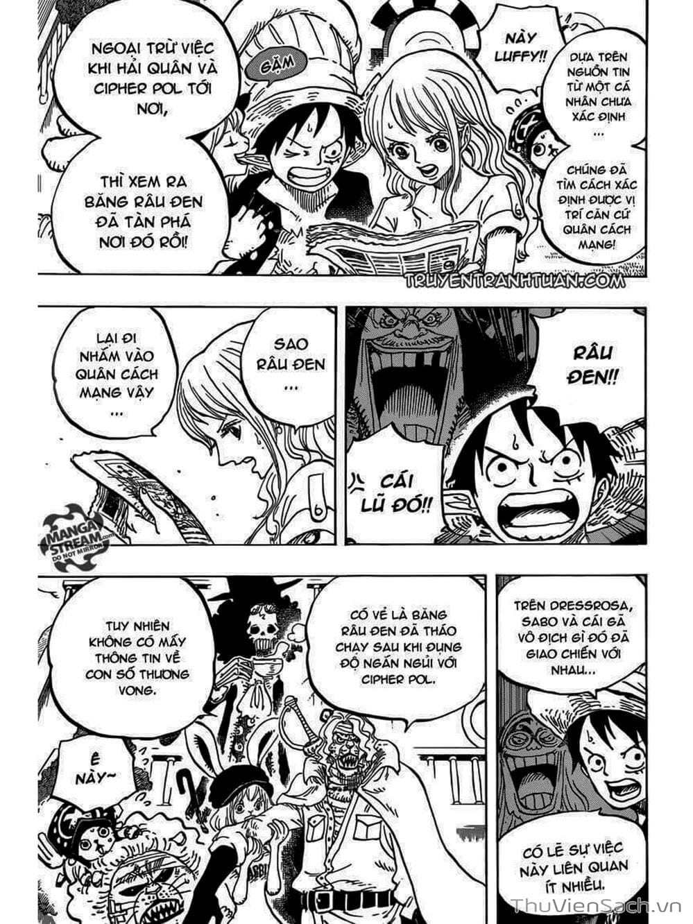 Truyện Tranh Đảo Hải Tặc - One Piece trang 8