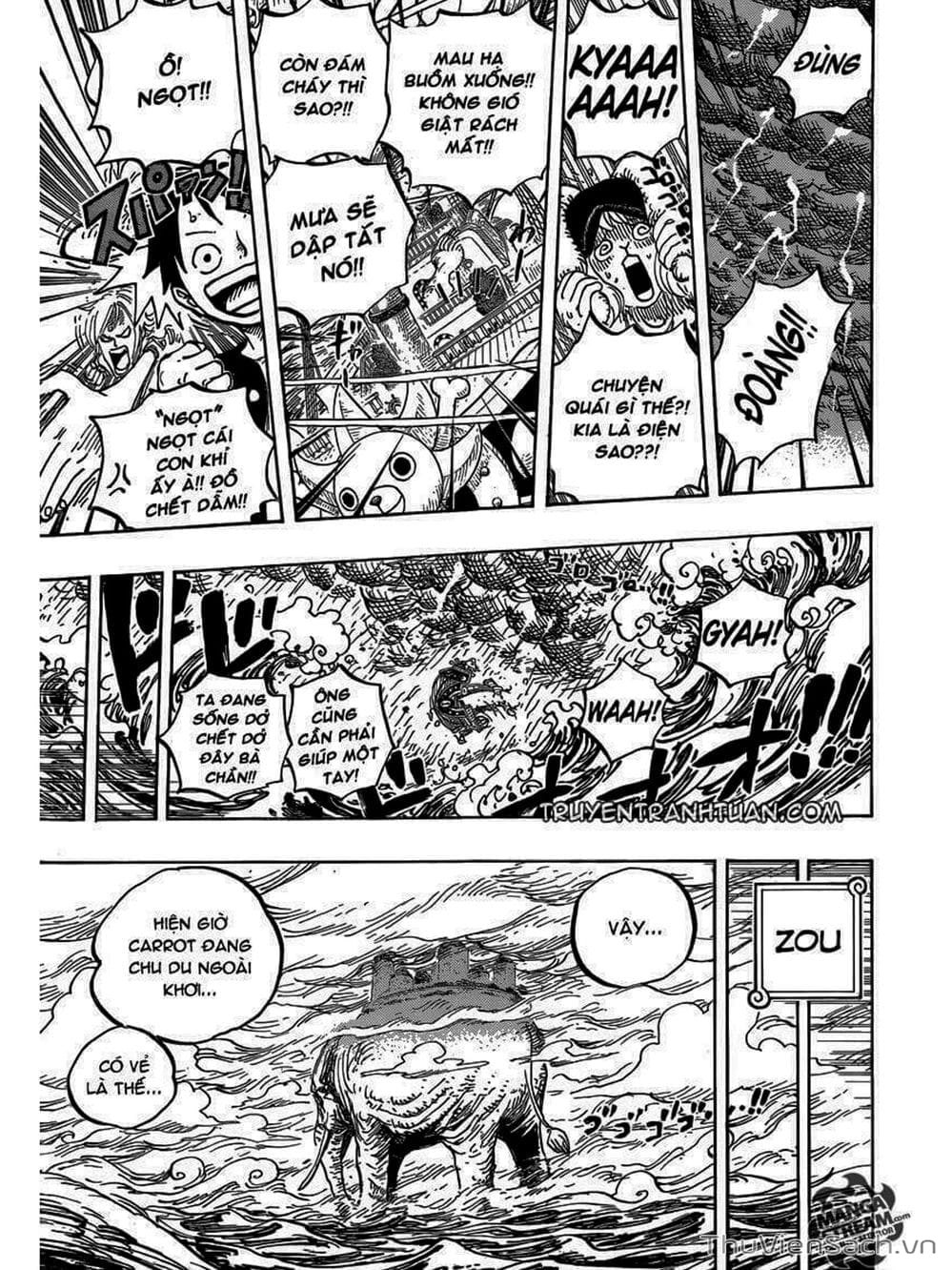 Truyện Tranh Đảo Hải Tặc - One Piece trang 8