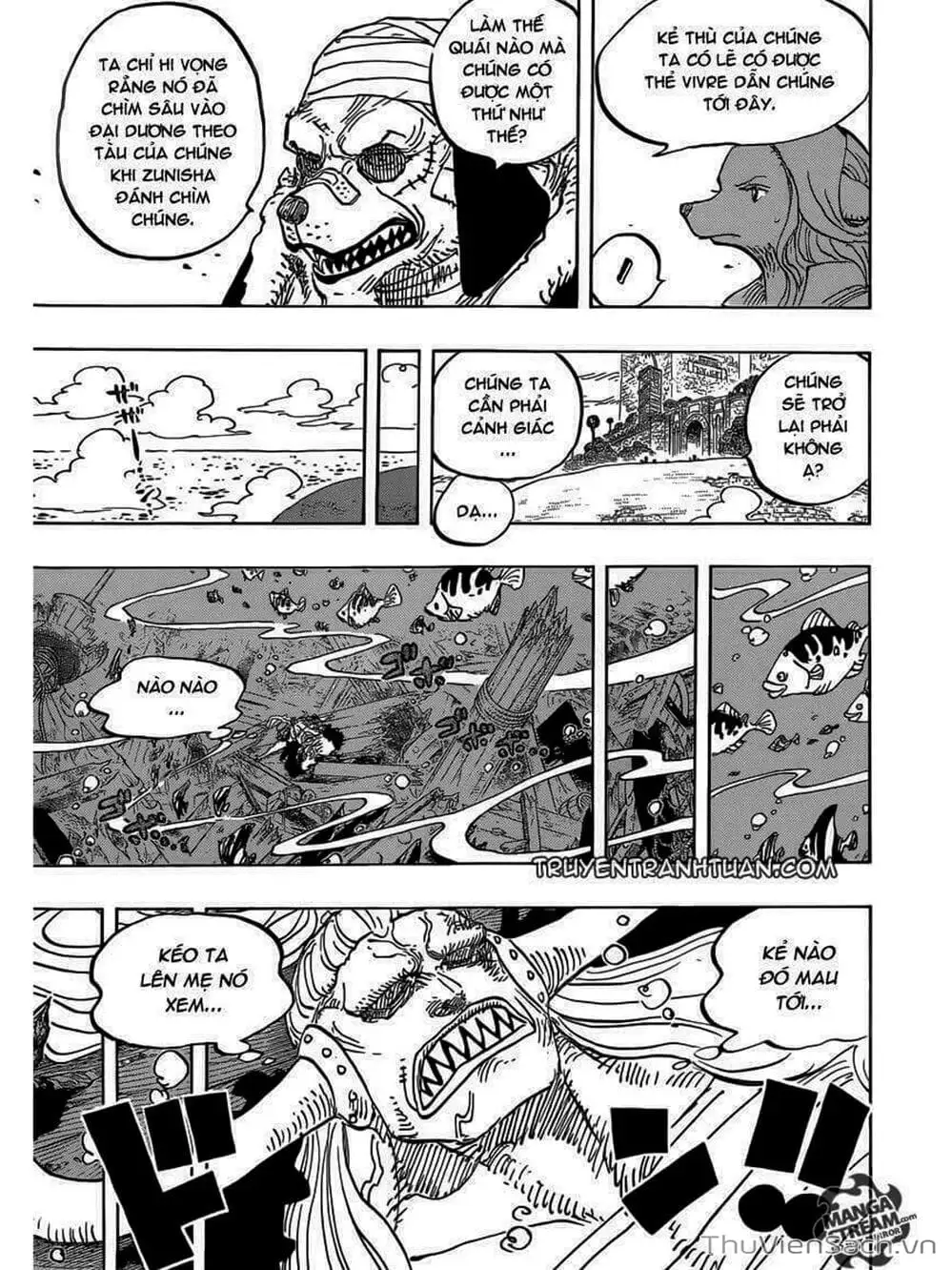 Truyện Tranh Đảo Hải Tặc - One Piece trang 8