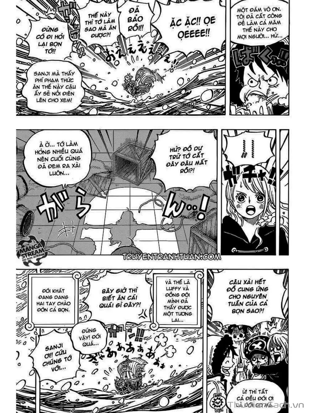 Truyện Tranh Đảo Hải Tặc - One Piece trang 8