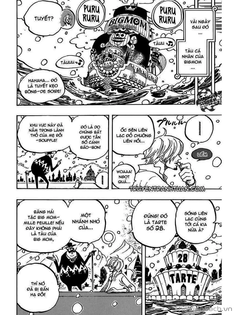 Truyện Tranh Đảo Hải Tặc - One Piece trang 8