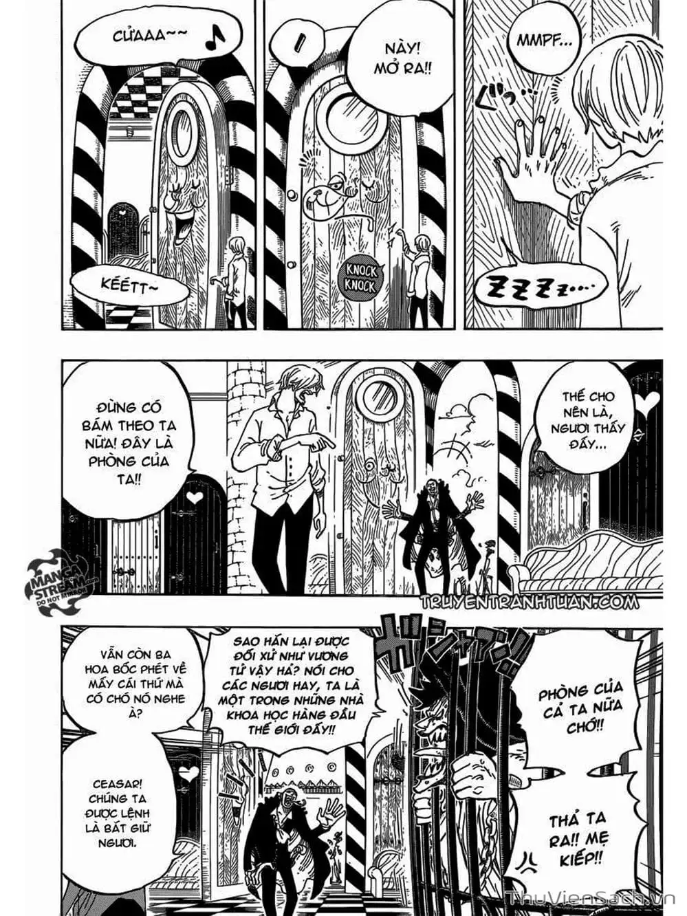 Truyện Tranh Đảo Hải Tặc - One Piece trang 8