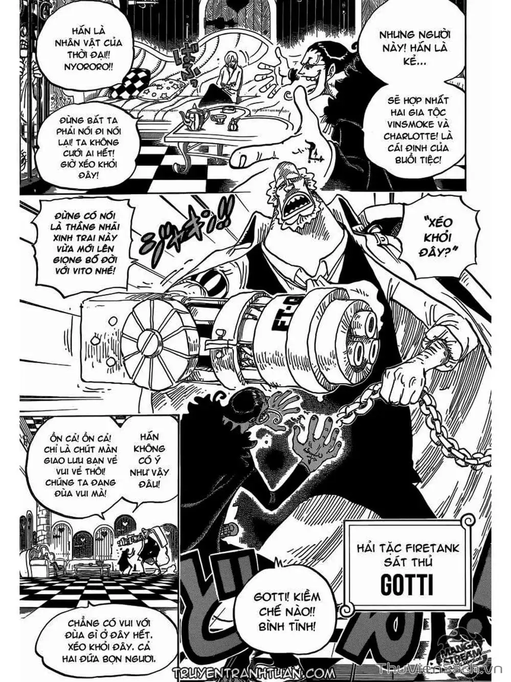 Truyện Tranh Đảo Hải Tặc - One Piece trang 8