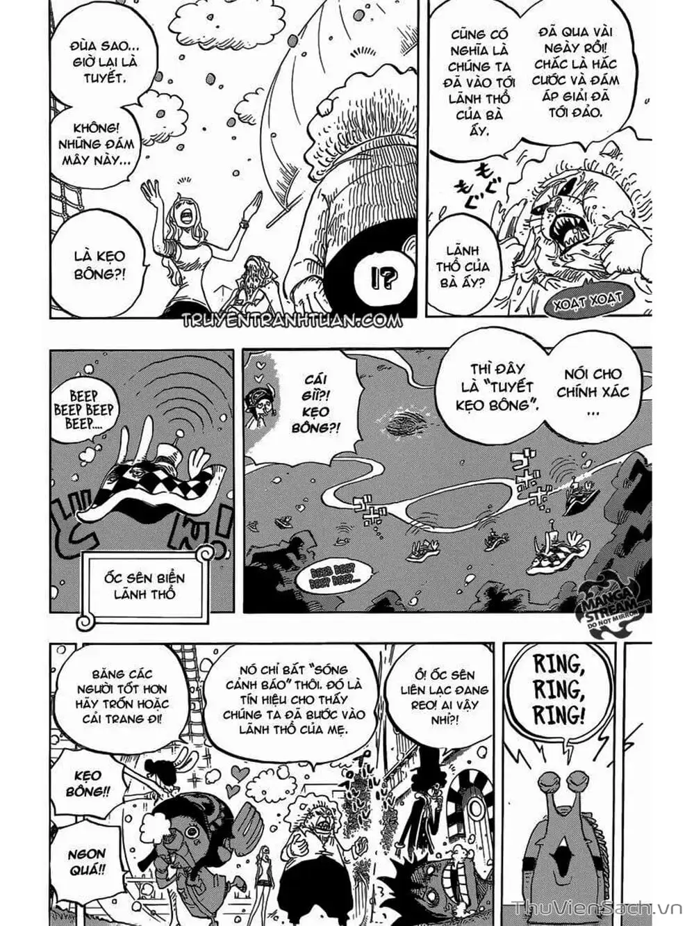 Truyện Tranh Đảo Hải Tặc - One Piece trang 8