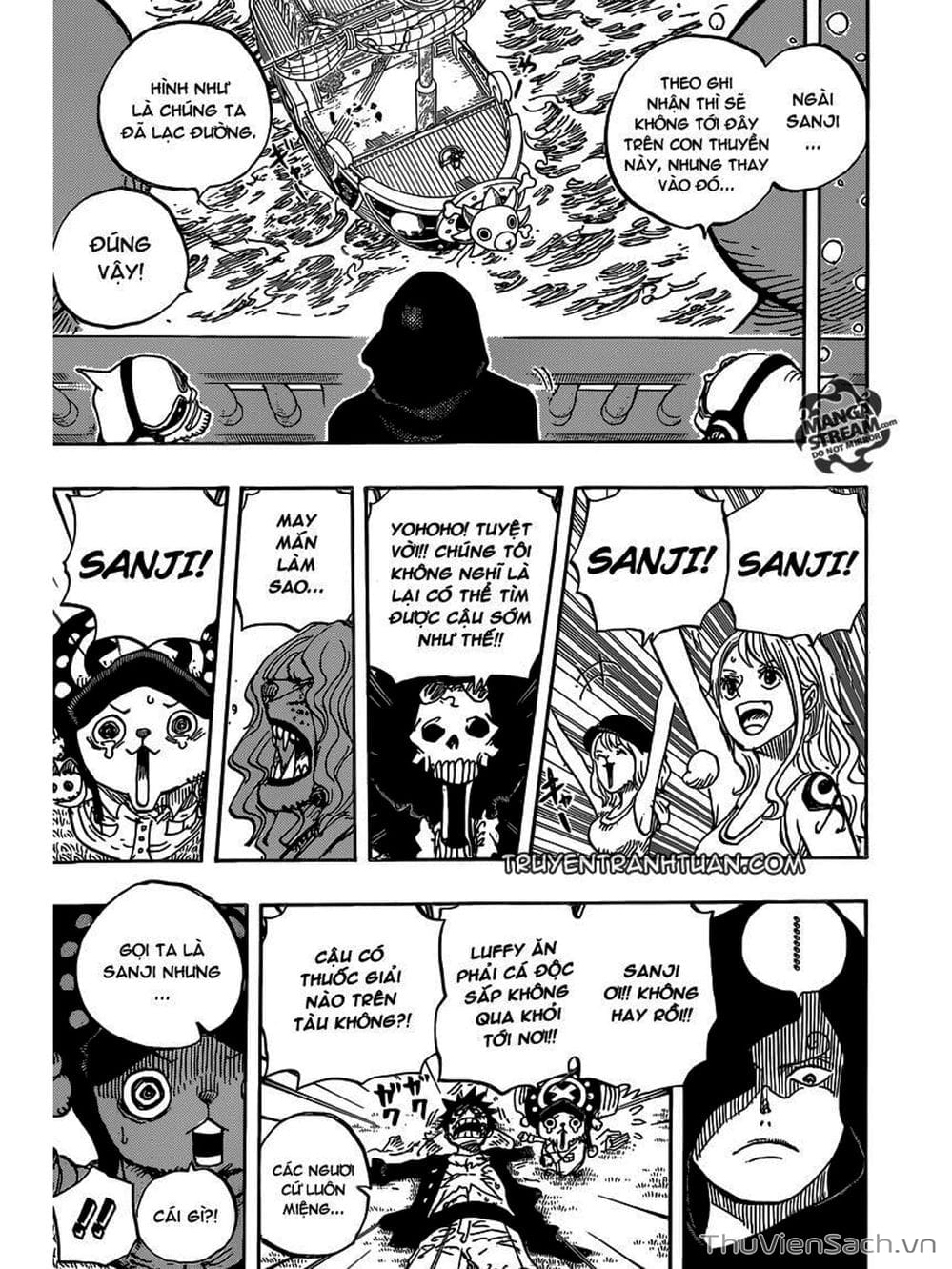 Truyện Tranh Đảo Hải Tặc - One Piece trang 8
