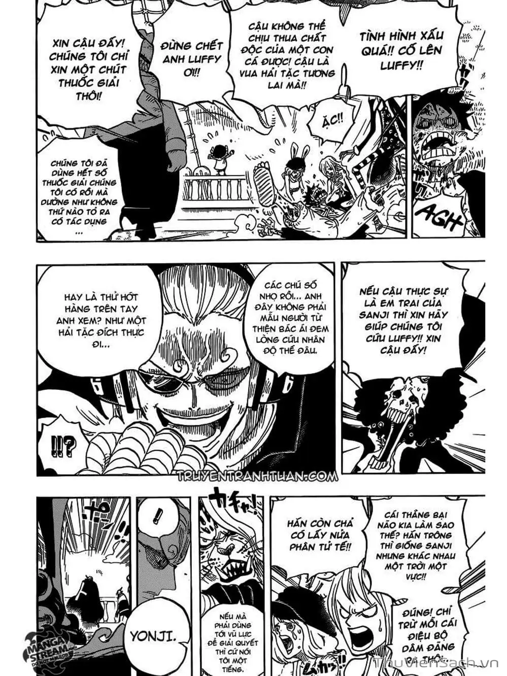 Truyện Tranh Đảo Hải Tặc - One Piece trang 8