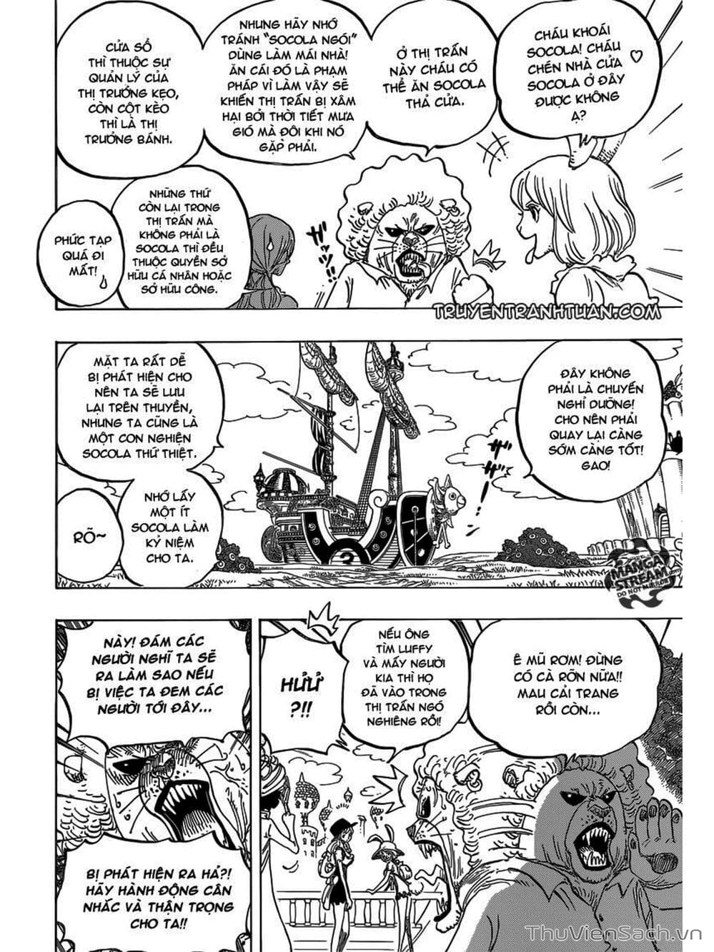 Truyện Tranh Đảo Hải Tặc - One Piece trang 8