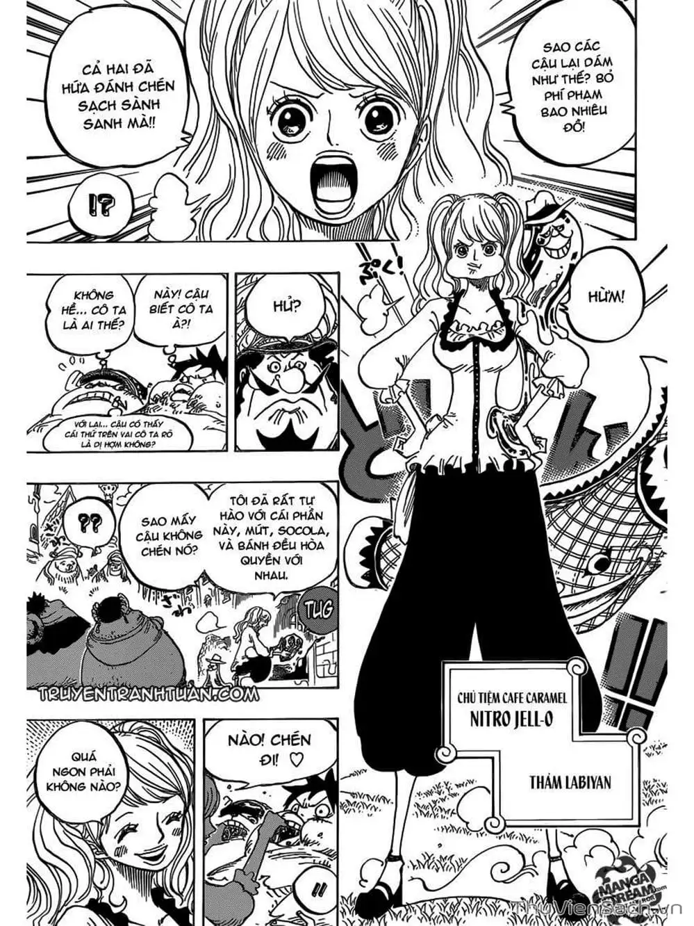 Truyện Tranh Đảo Hải Tặc - One Piece trang 8