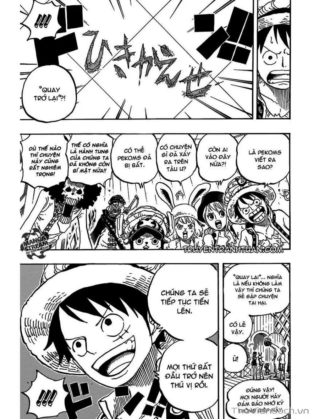 Truyện Tranh Đảo Hải Tặc - One Piece trang 8