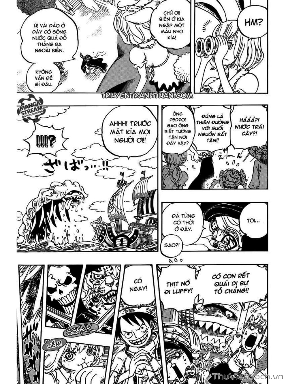 Truyện Tranh Đảo Hải Tặc - One Piece trang 8