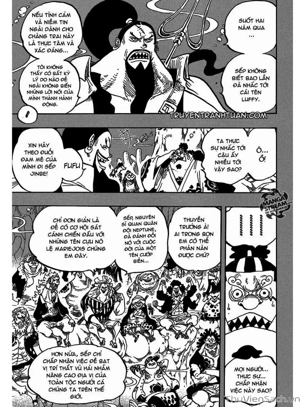 Truyện Tranh Đảo Hải Tặc - One Piece trang 8
