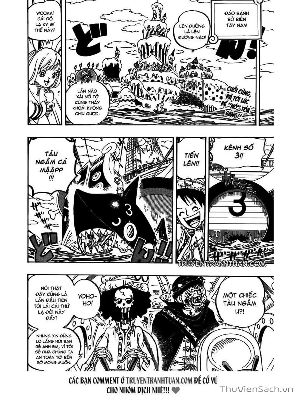 Truyện Tranh Đảo Hải Tặc - One Piece trang 8