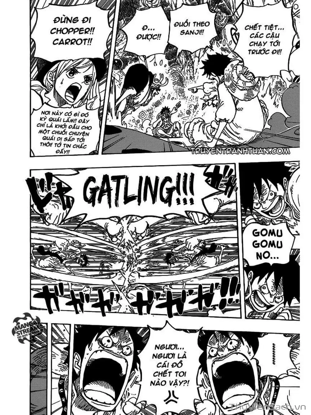 Truyện Tranh Đảo Hải Tặc - One Piece trang 8