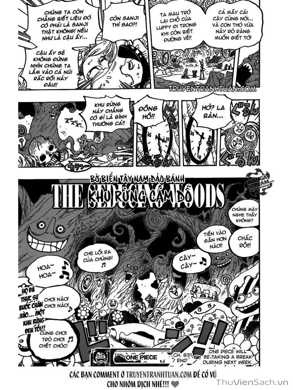 Truyện Tranh Đảo Hải Tặc - One Piece trang 8