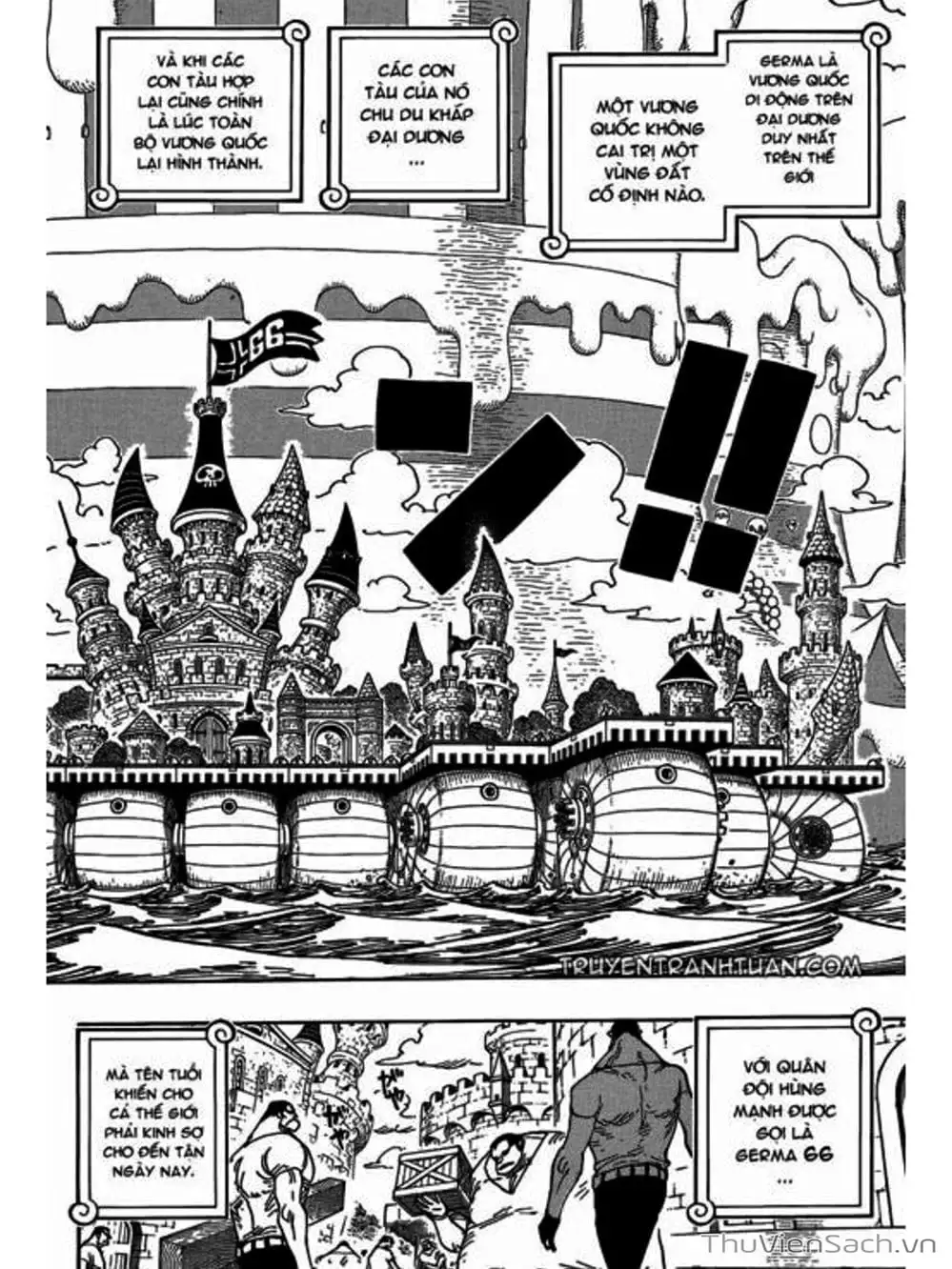 Truyện Tranh Đảo Hải Tặc - One Piece trang 8