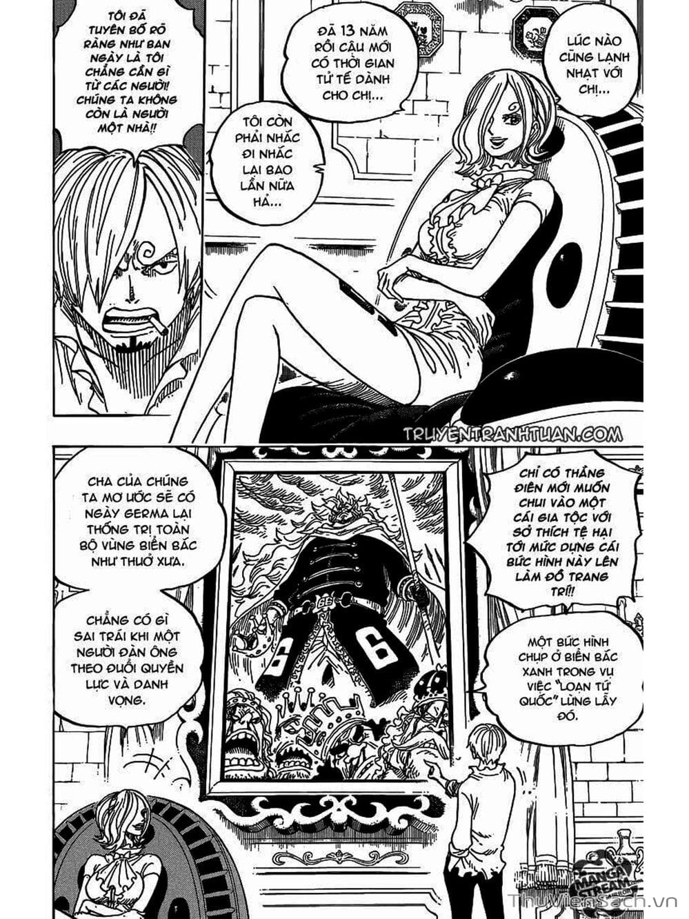 Truyện Tranh Đảo Hải Tặc - One Piece trang 8
