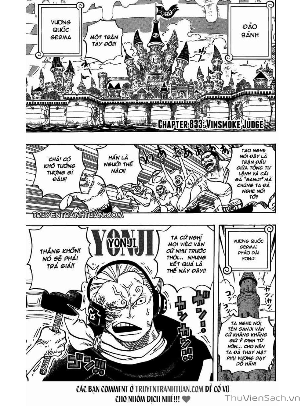Truyện Tranh Đảo Hải Tặc - One Piece trang 8