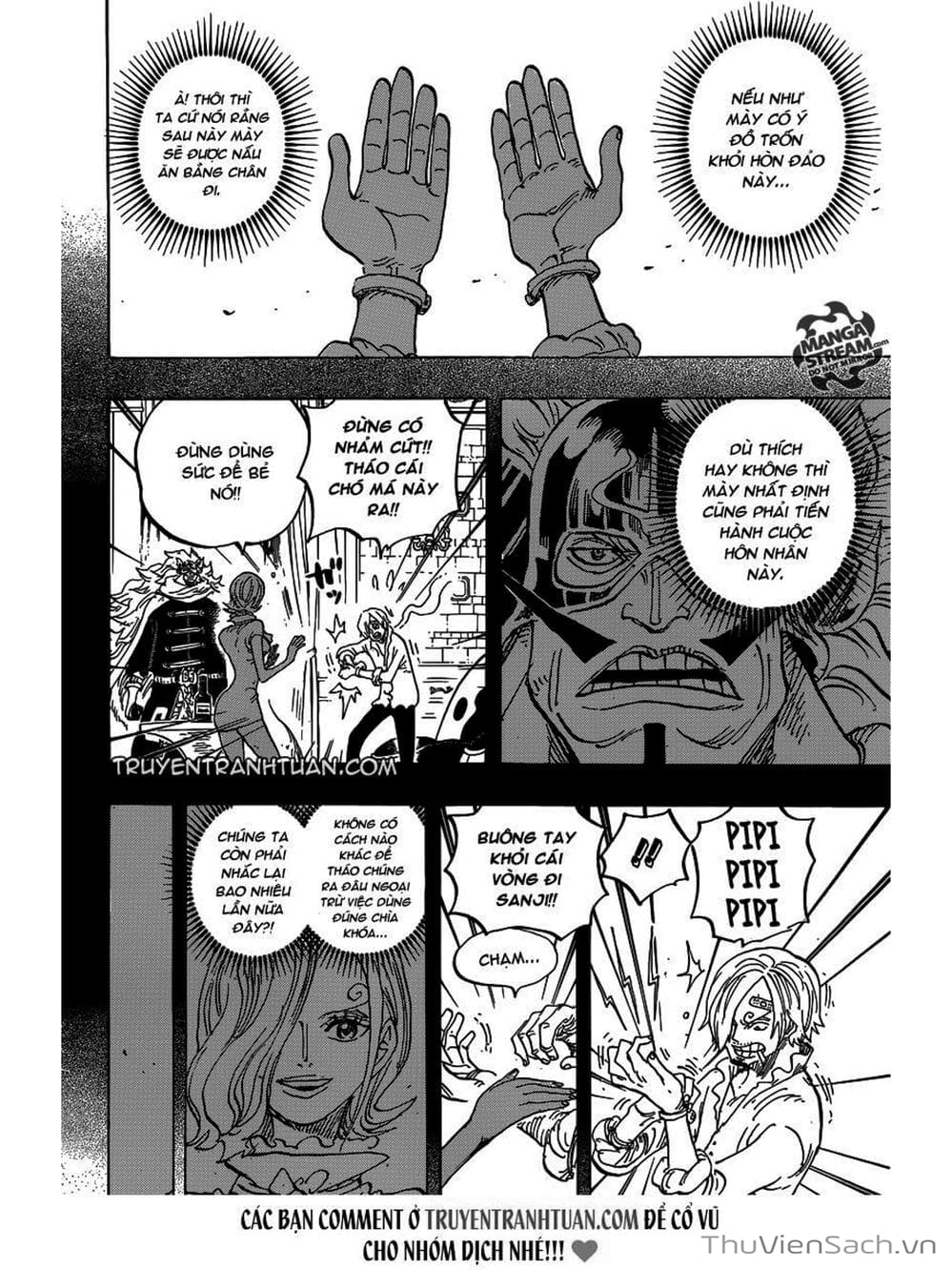 Truyện Tranh Đảo Hải Tặc - One Piece trang 8