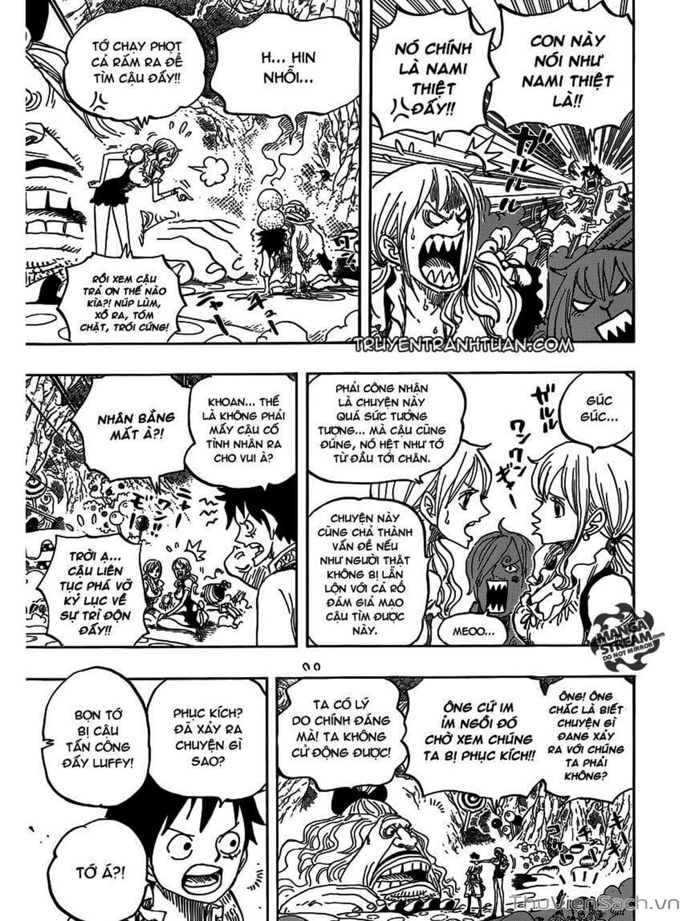 Truyện Tranh Đảo Hải Tặc - One Piece trang 8