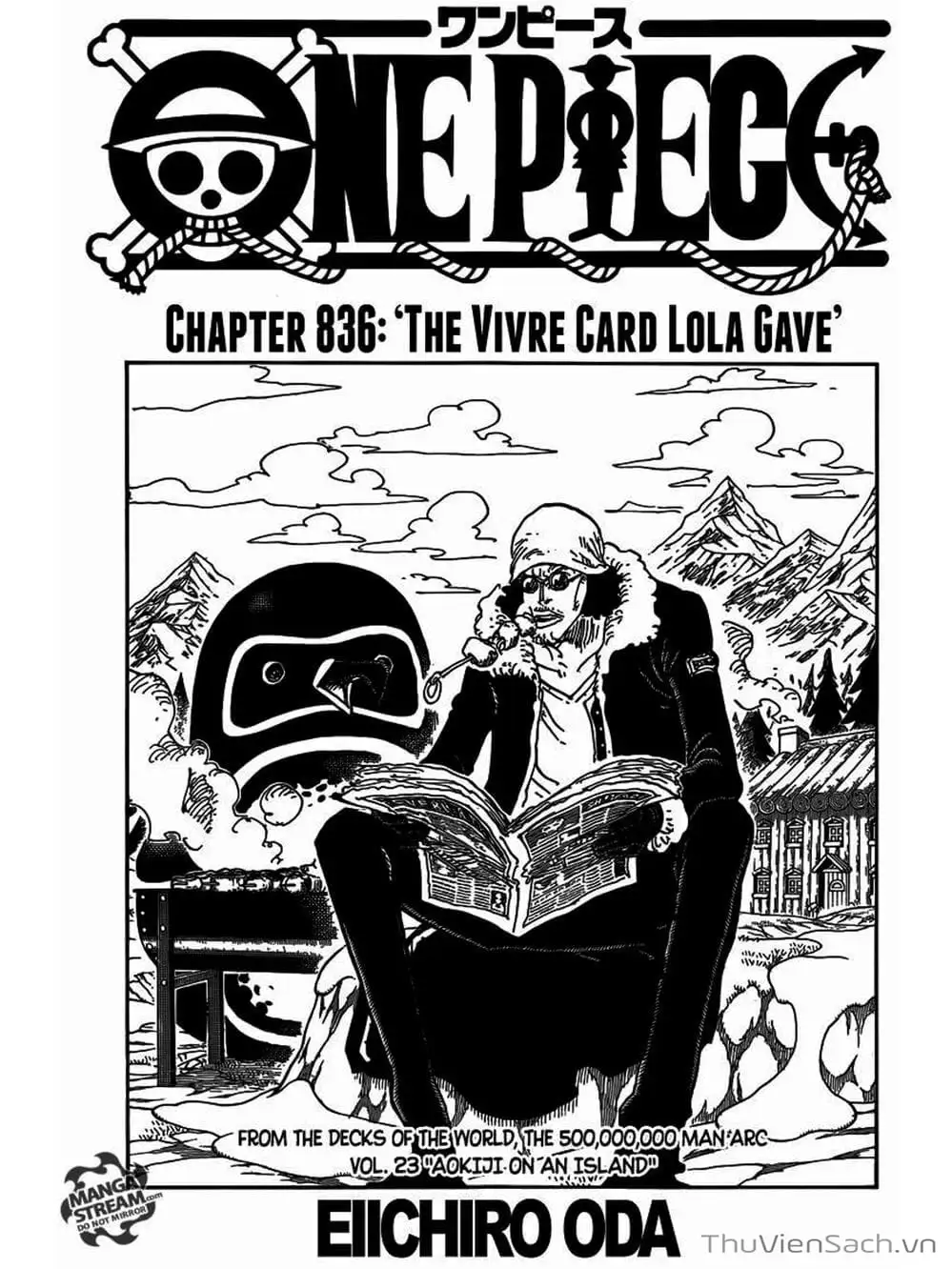 Truyện Tranh Đảo Hải Tặc - One Piece trang 8