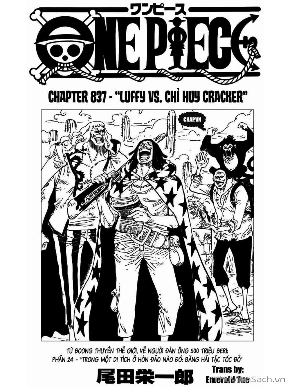 Truyện Tranh Đảo Hải Tặc - One Piece trang 8