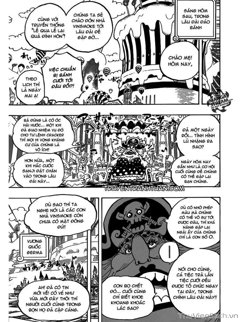 Truyện Tranh Đảo Hải Tặc - One Piece trang 8