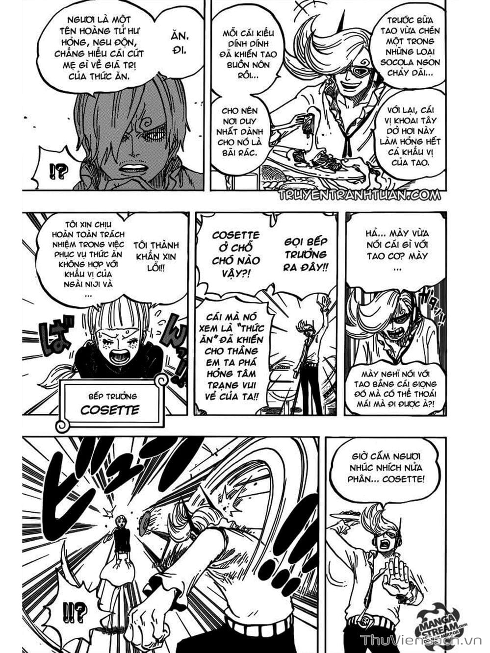 Truyện Tranh Đảo Hải Tặc - One Piece trang 8