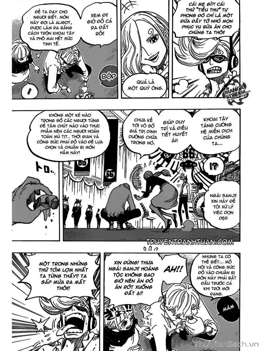 Truyện Tranh Đảo Hải Tặc - One Piece trang 8