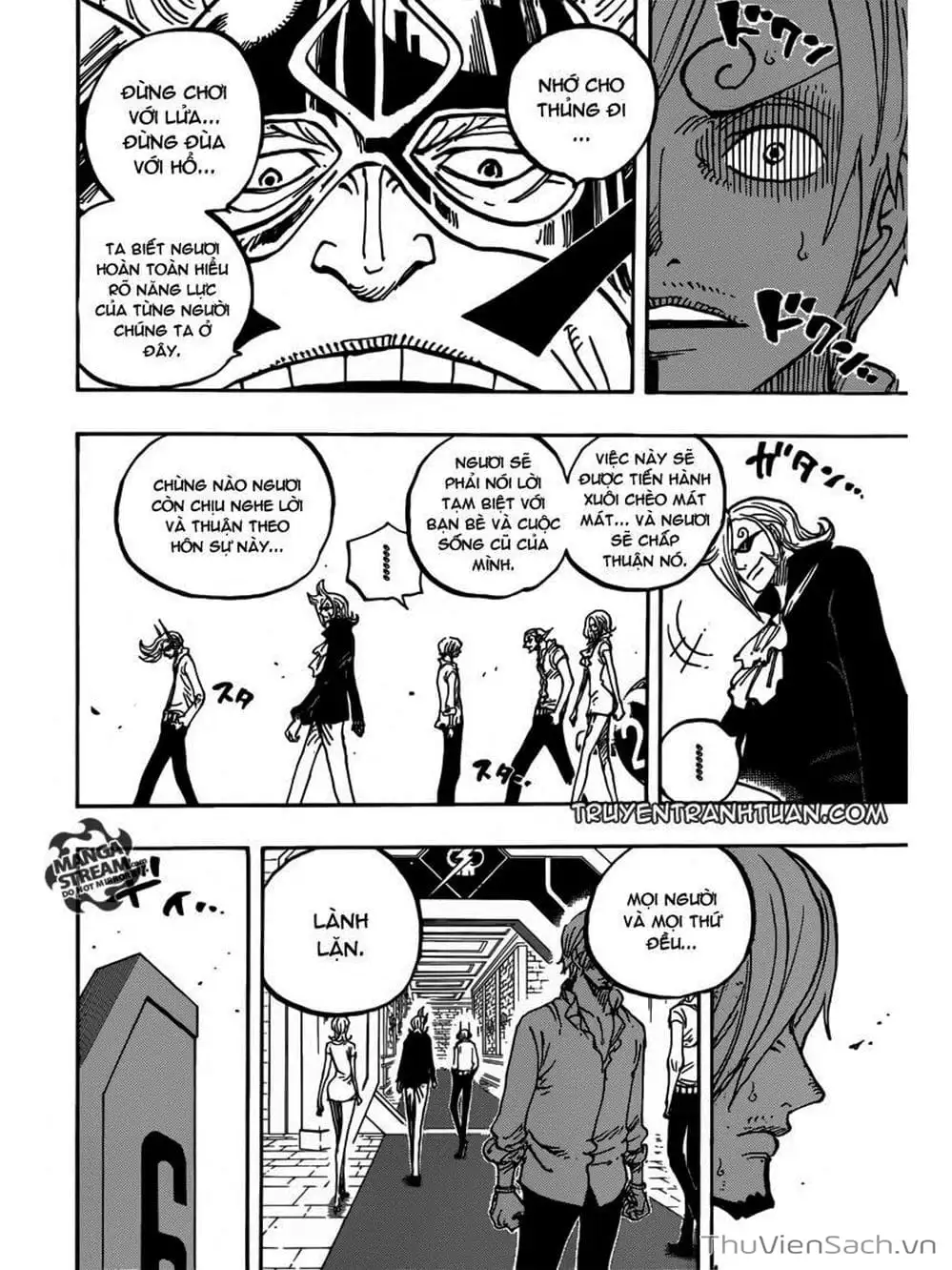 Truyện Tranh Đảo Hải Tặc - One Piece trang 8