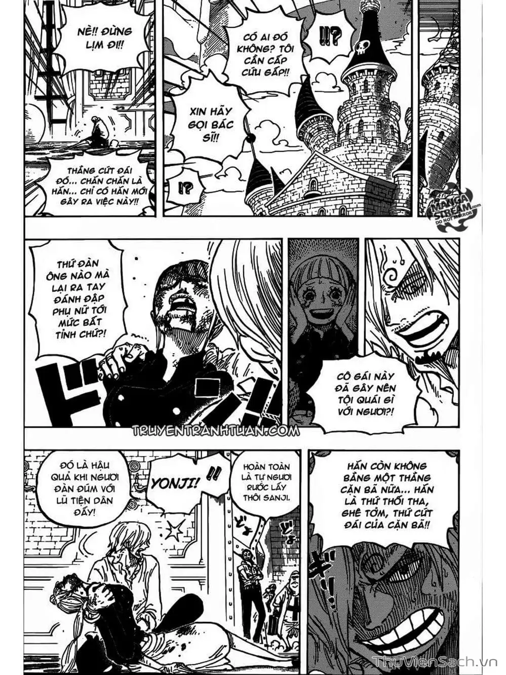 Truyện Tranh Đảo Hải Tặc - One Piece trang 8