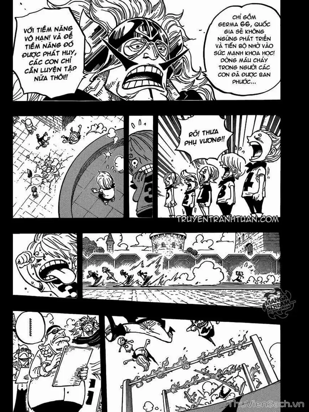 Truyện Tranh Đảo Hải Tặc - One Piece trang 8