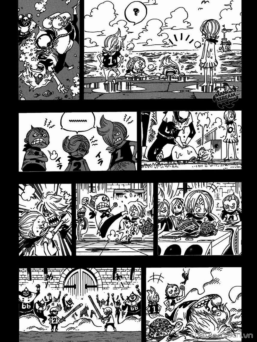 Truyện Tranh Đảo Hải Tặc - One Piece trang 8